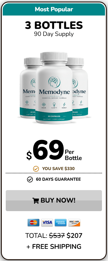 neurorecall buy now 3 bottles