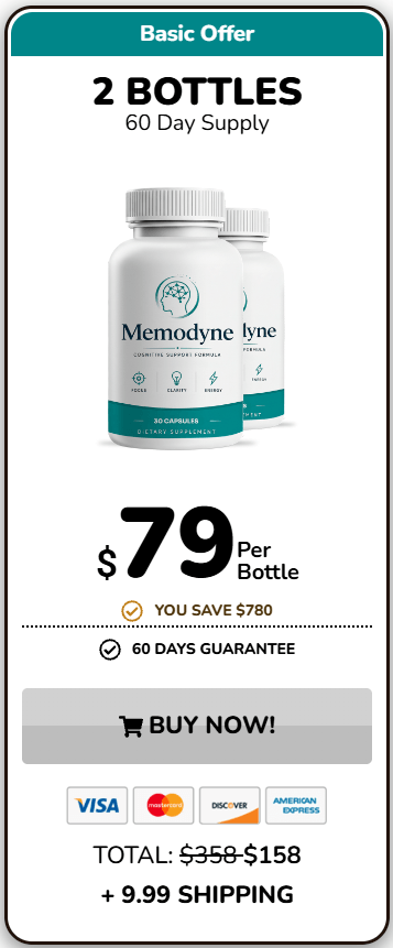 neurorecall buy now 1 bottle